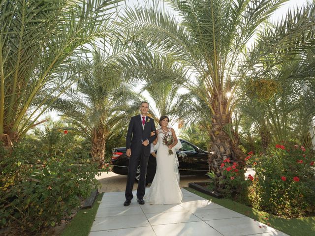 La boda de Daniel y Patricia en Velez Malaga, Málaga 34