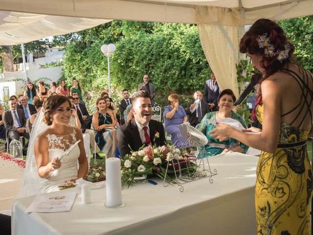 La boda de Daniel y Patricia en Velez Malaga, Málaga 43