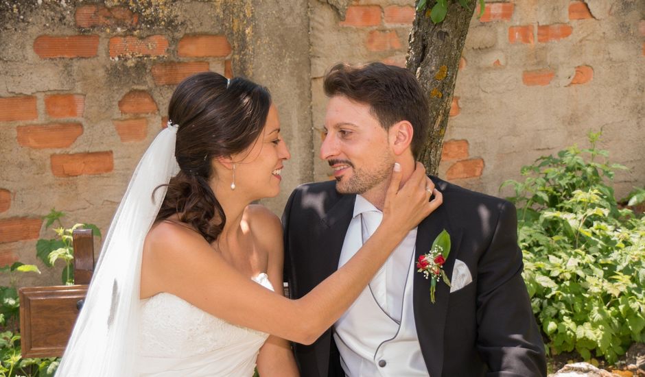 La boda de Javier y Nereida  en Riaza, Segovia