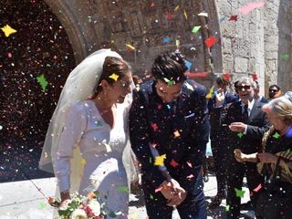 La boda de Irene y Victor