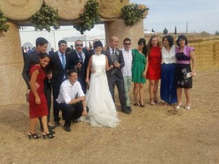 La boda de Raquel y Daoíz 