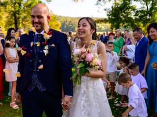 La boda de Iván y Olalla