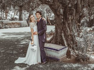 La boda de Lauranne y Françoise