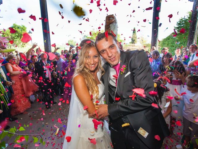 La boda de Quico y Diana en Ponferrada, León 22