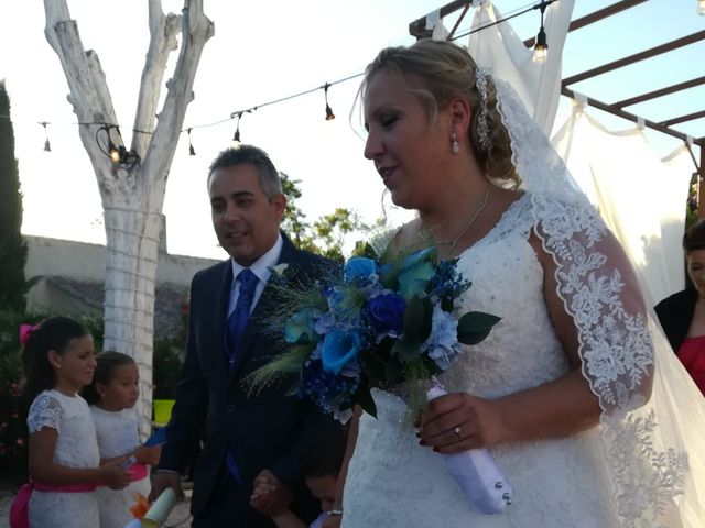 La boda de José David  y Fátima  en Chinchon, Madrid 4