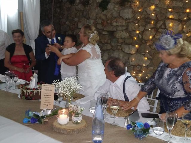 La boda de José David  y Fátima  en Chinchon, Madrid 1