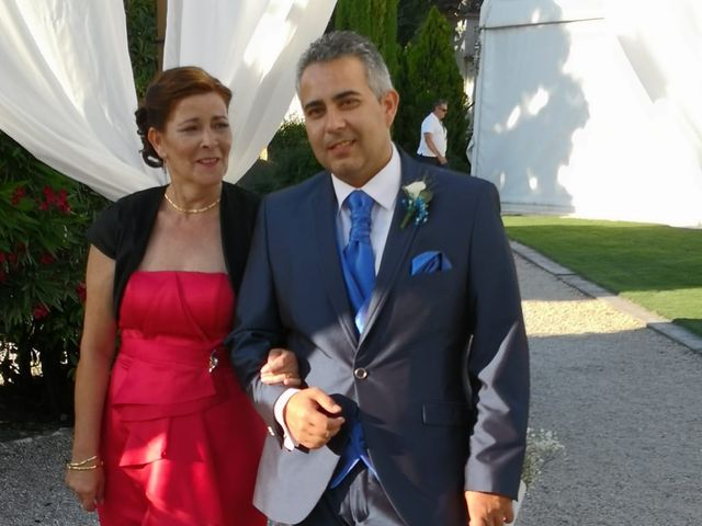 La boda de José David  y Fátima  en Chinchon, Madrid 9