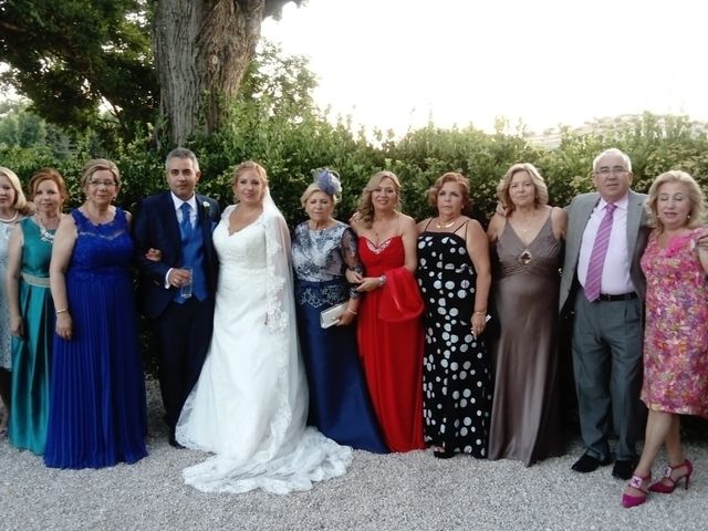 La boda de José David  y Fátima  en Chinchon, Madrid 14