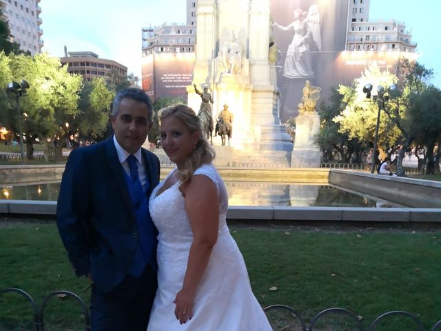 La boda de José David  y Fátima  en Chinchon, Madrid 22