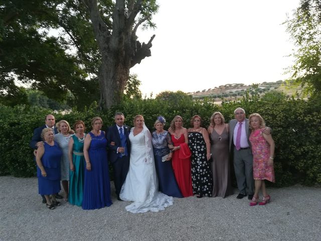 La boda de José David  y Fátima  en Chinchon, Madrid 24