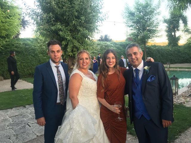 La boda de José David  y Fátima  en Chinchon, Madrid 28