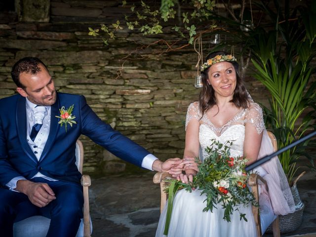 La boda de Arturo y Merchi en Lugo, Lugo 55