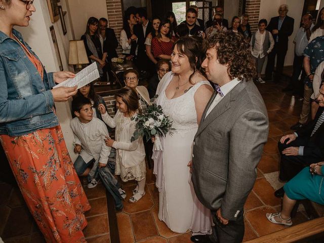 La boda de Jaume y Laura en Sant Marti De Tous, Barcelona 22