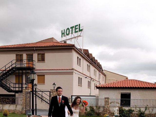 La boda de Fran y Olga en Salamanca, Salamanca 1