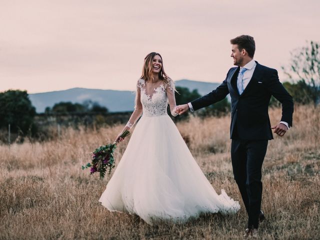 La boda de Alfonso y Verónica en Guadarrama, Madrid 53