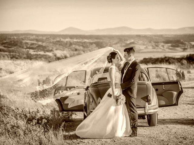 La boda de Adrián y Beatríz en Burujón, Toledo 23