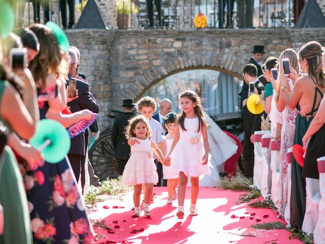 La boda de Pablo y Lily en Mangiron, Madrid 64