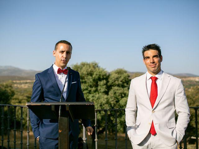 La boda de Pablo y Lily en Mangiron, Madrid 82