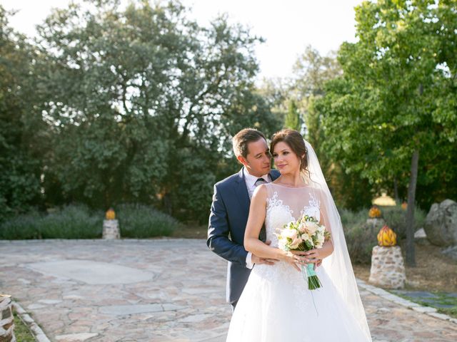 La boda de Pablo y Lily en Mangiron, Madrid 121