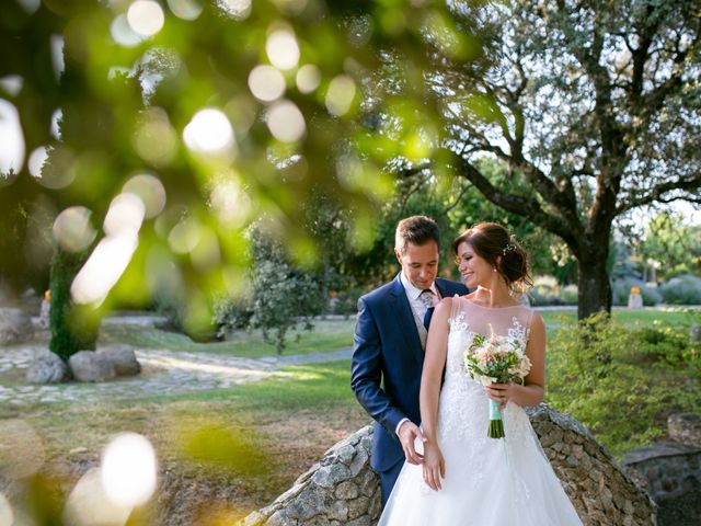 La boda de Pablo y Lily en Mangiron, Madrid 129