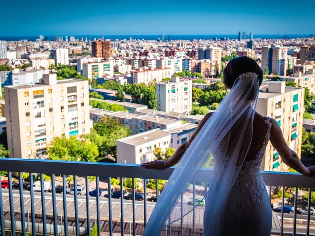 La boda de Ferran y Silvia en Sant Cugat Del Valles, Barcelona 35
