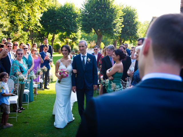 La boda de Ferran y Silvia en Sant Cugat Del Valles, Barcelona 39