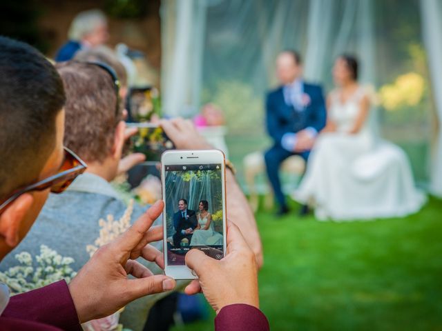La boda de Ferran y Silvia en Sant Cugat Del Valles, Barcelona 41