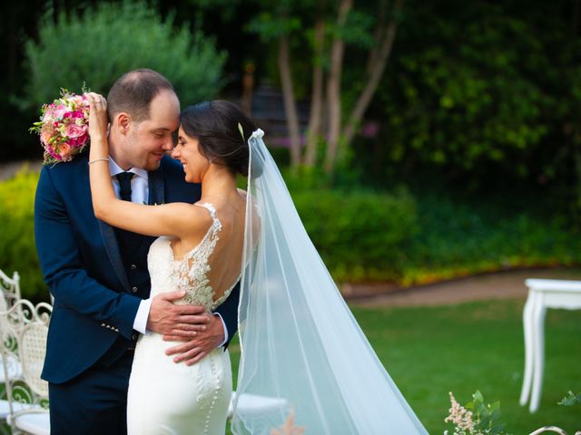 La boda de Ferran y Silvia en Sant Cugat Del Valles, Barcelona 43