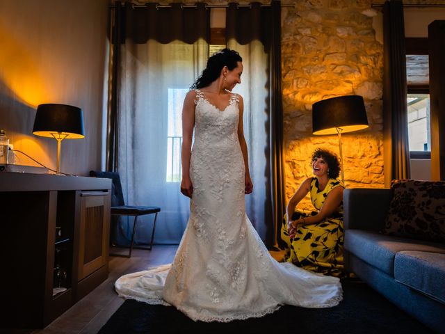 La boda de María y Julio en San Bernardo, Valladolid 10