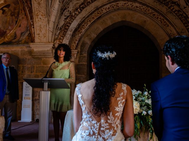 La boda de María y Julio en San Bernardo, Valladolid 20