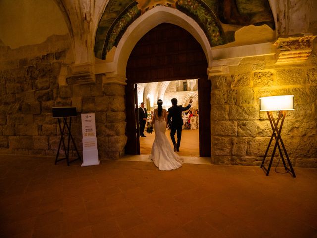 La boda de María y Julio en San Bernardo, Valladolid 39