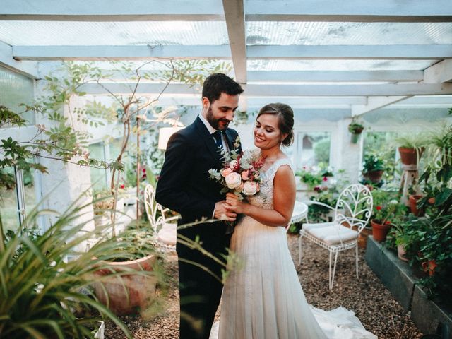 La boda de Carolina y Sergio en León, León 35