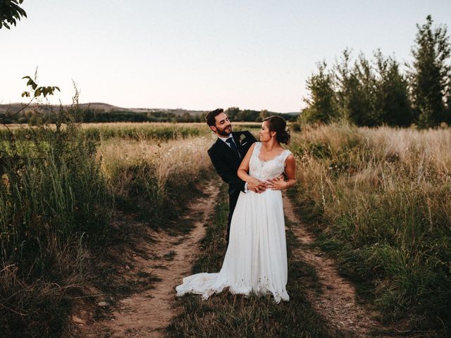 La boda de Carolina y Sergio en León, León 40