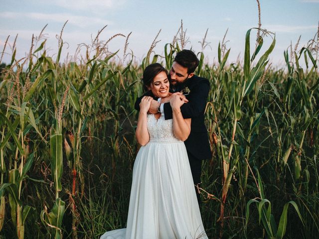 La boda de Carolina y Sergio en León, León 45