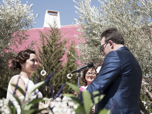 La boda de Paqui y Fran en San Pedro, Albacete 32