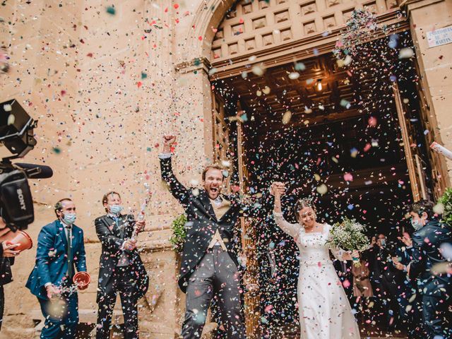 La boda de Lucas y Carlota en Casalarreina, La Rioja 28