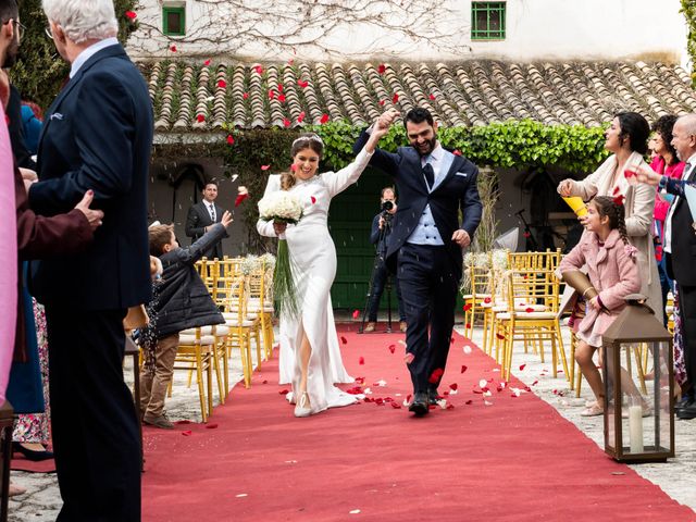 La boda de Soufiane y Rosario en Granada, Granada 56