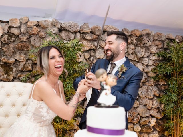 La boda de David y Anaiss en Alcalá De Henares, Madrid 2