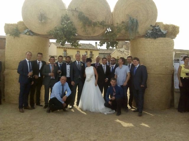 La boda de Daoíz  y Raquel en Astudillo, Palencia 3