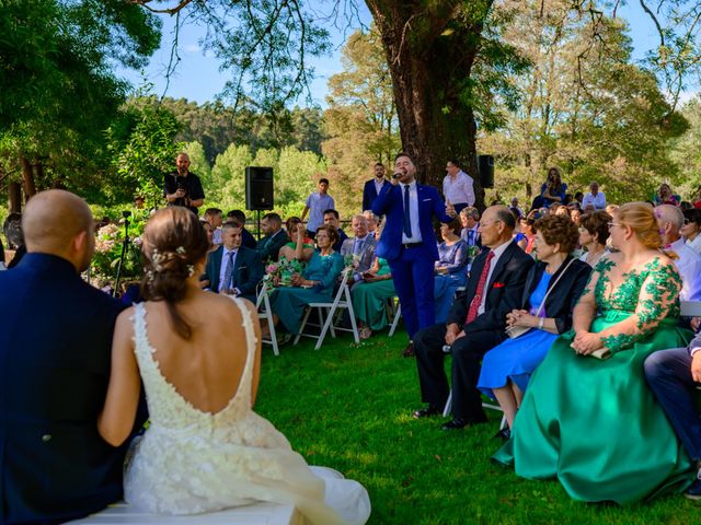 La boda de Olalla y Iván en Serra De Outes, A Coruña 1