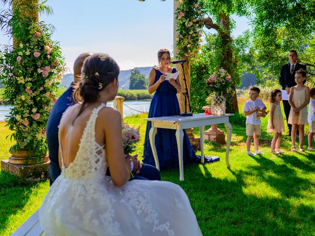 La boda de Olalla y Iván en Serra De Outes, A Coruña 10