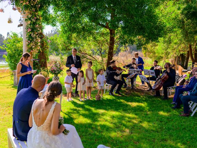 La boda de Olalla y Iván en Serra De Outes, A Coruña 11