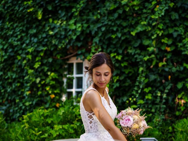 La boda de Olalla y Iván en Serra De Outes, A Coruña 12