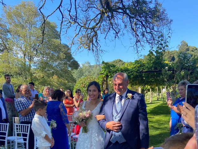 La boda de Olalla y Iván en Serra De Outes, A Coruña 19