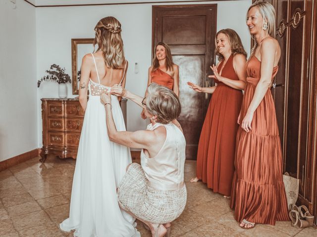 La boda de Françoise y Lauranne en Premia De Mar, Barcelona 7