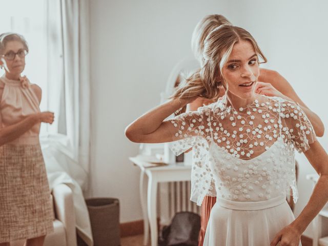 La boda de Françoise y Lauranne en Premia De Mar, Barcelona 9