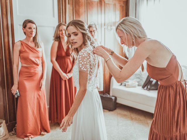 La boda de Françoise y Lauranne en Premia De Mar, Barcelona 10