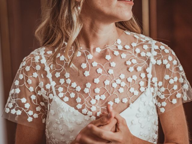 La boda de Françoise y Lauranne en Premia De Mar, Barcelona 12