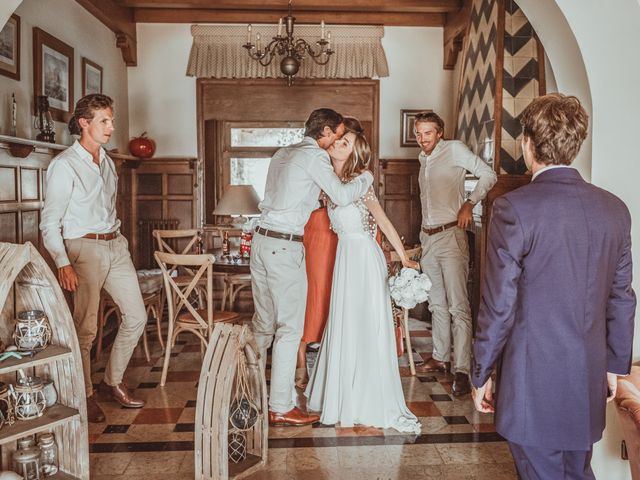 La boda de Françoise y Lauranne en Premia De Mar, Barcelona 16