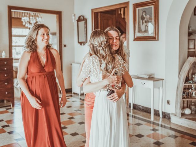 La boda de Françoise y Lauranne en Premia De Mar, Barcelona 17